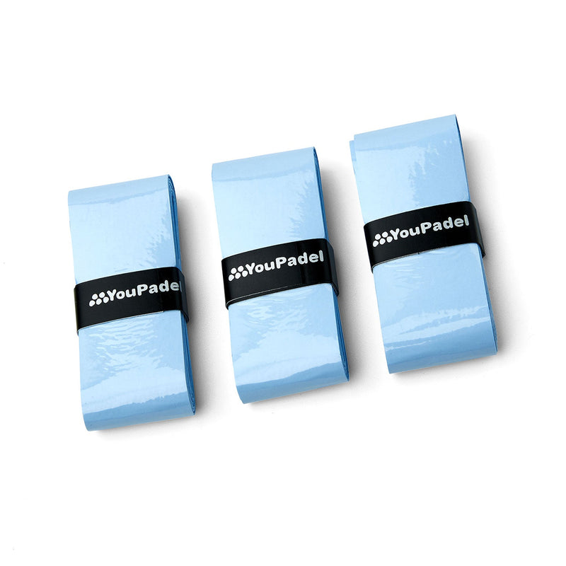 YouPadel Grepplinda 3-pack Baby Blue