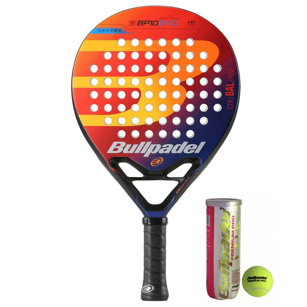 Bullpadel BP10 Evo + Premium Pro