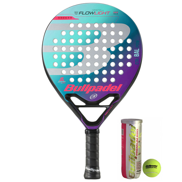 Bullpadel Flow Light 2021 + Premium Pro