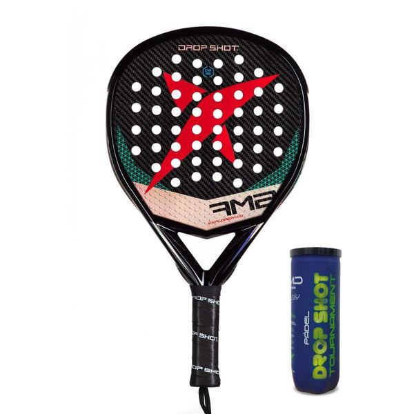 Drop Shot Explorer 4.0 2021 + Tournament Padelboll