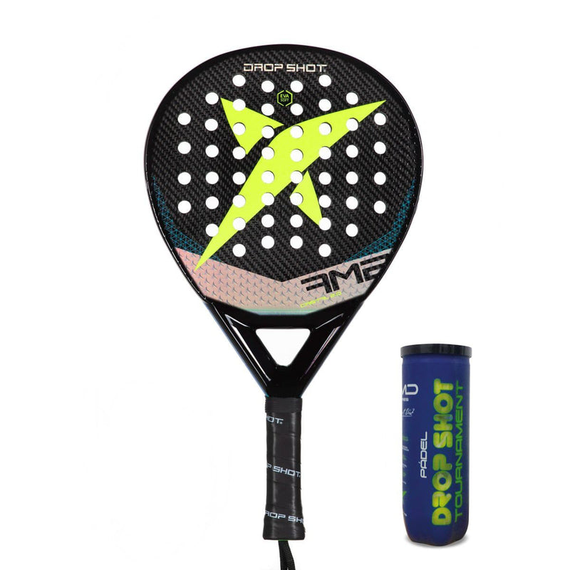 Drop Shot Cristal 2.0 2021 + Tournament Padelboll