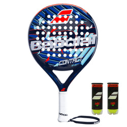 Babolat Contact + 2 rör Padel Tour