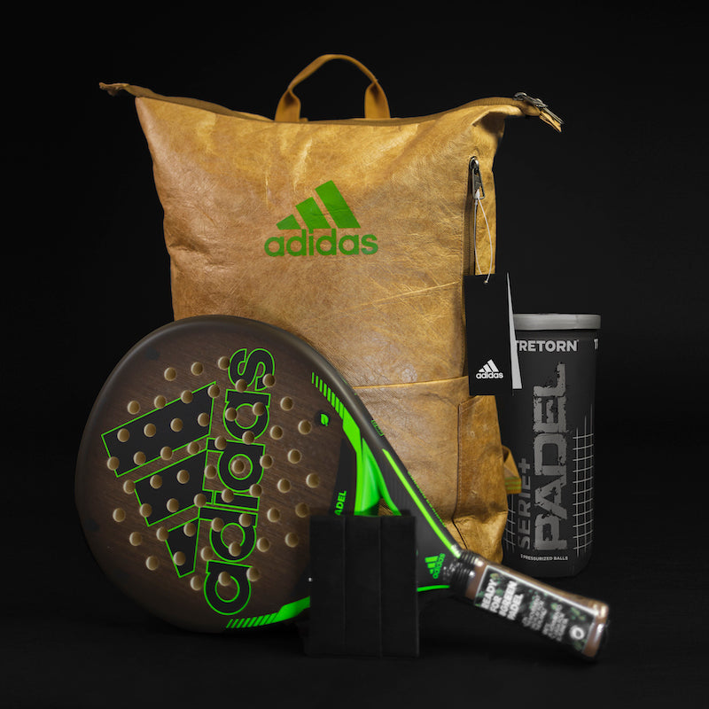 Adidas Padelpaket #GreenPadel 2021