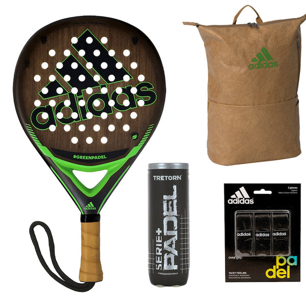 Adidas Padelpaket #GreenPadel 2021