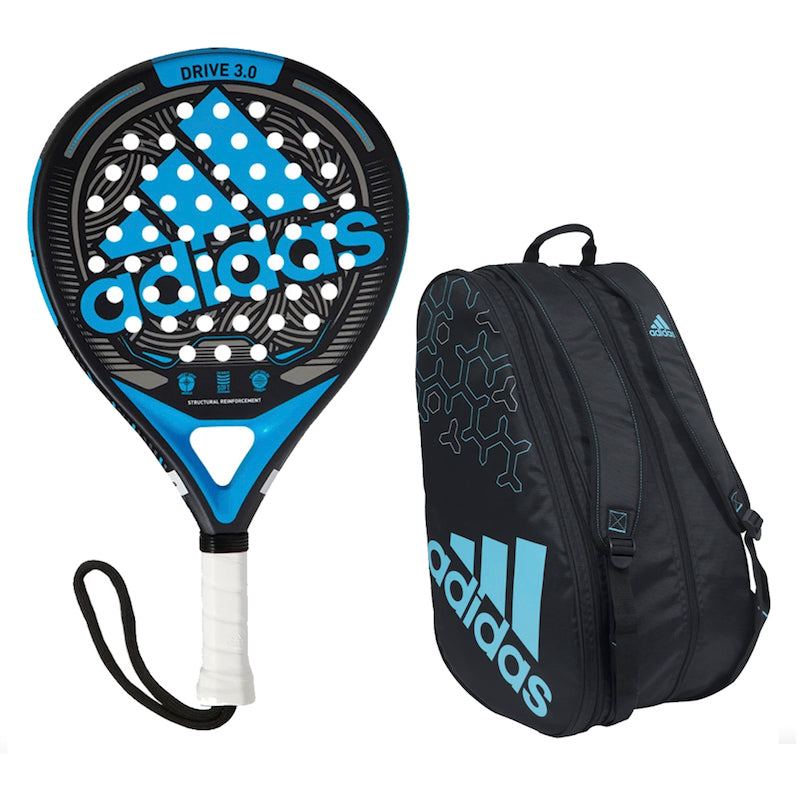 Adidas Drive 3.0 2021 + Racketväska Control 2.0