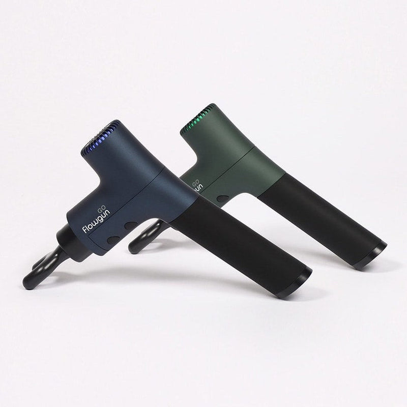 Flowlife Flowgun GO 2.0 2-pack (Blue + Green) Massagepistol