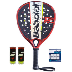 Babolat Viper Technical 2022 + 2 x Padel Tour + Pro Tour 3-pack