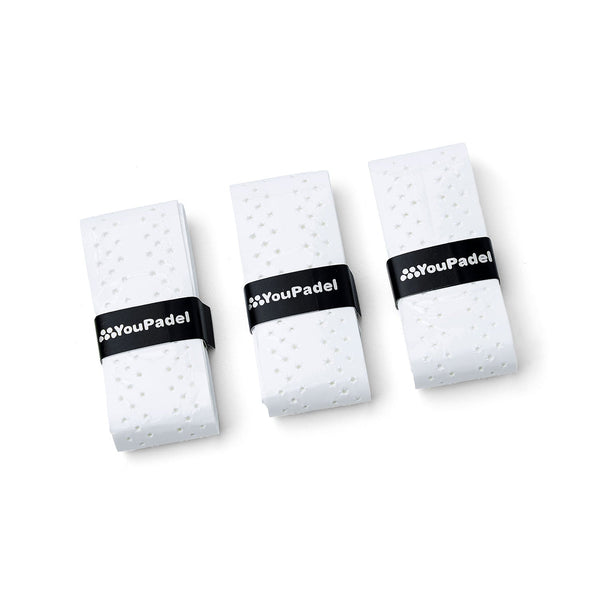 YouPadel AIR Grepplinda 3-pack White