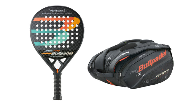 Bullpadel Vertex 03 Control 2022 + Vertex Big Capacity Racketväska