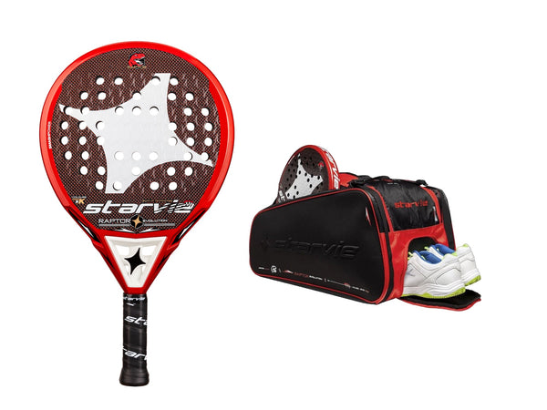 Starvie Raptor Evolution 2022/2023 + Raptor Racketväska 2022