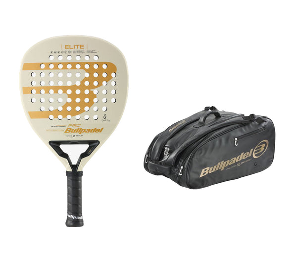 Bullpadel Elite W 2022 + Elite Padelväska Gemma Triay 2022