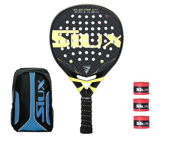 Siux Electra ST1 "Stupa" Padelpaket