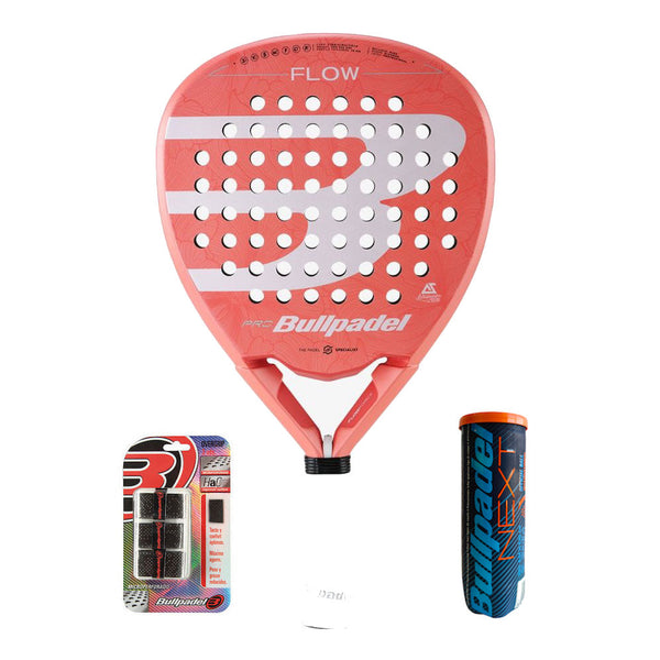 Bullpadel Flow W 2023 + Overgrip + Next