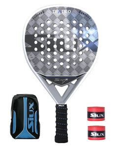 Siux Diablo Revolution II "Sanyo" Pro 2023 Padelpaket