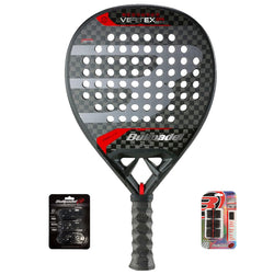 Bullpadel Vertex 04 Hybrid 2024 + Protector Custom Weight + Overgrip