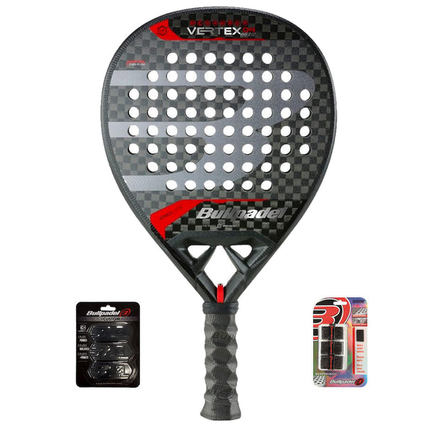 Bullpadel Vertex 04 Hybrid 2024 + Protector Custom Weight + Overgrip