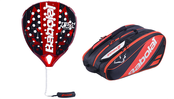 Babolat Vertuo Technical Juan Lebrón 2024 + RH Padel Juan Lebrón 2024