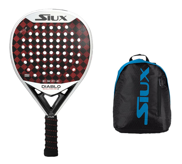 Siux Diablo Revolution Pro 3 Sanyo 2024 + BackPack Basic