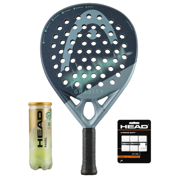 Head Gravity Pro Nordic Edition Windahl 2024 + Padel Pro S + Overgrip