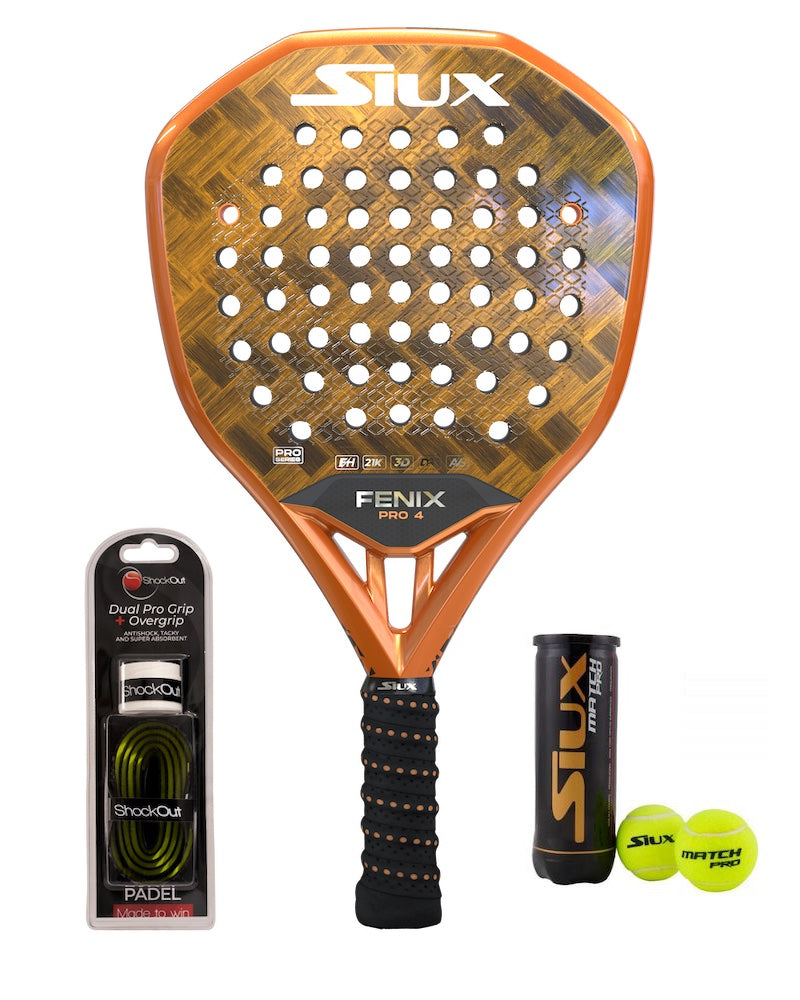 Siux Fenix Pro 4 Augsburger 2024 + Dual Pro Grip + Match Pro