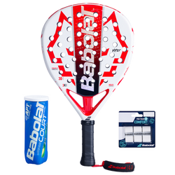 Babolat Viper Juan Lebron 2.5 + Padel Court + Pro Tour 2.0 3-pack