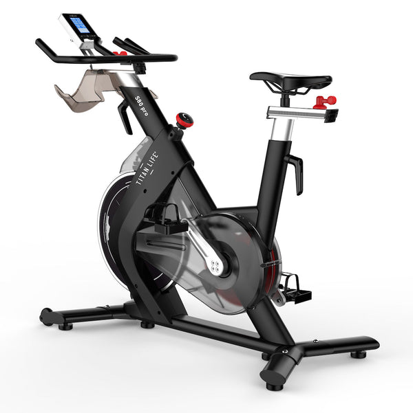 Titan Life S80 Pro Spinningcykel Zwift kompatibel