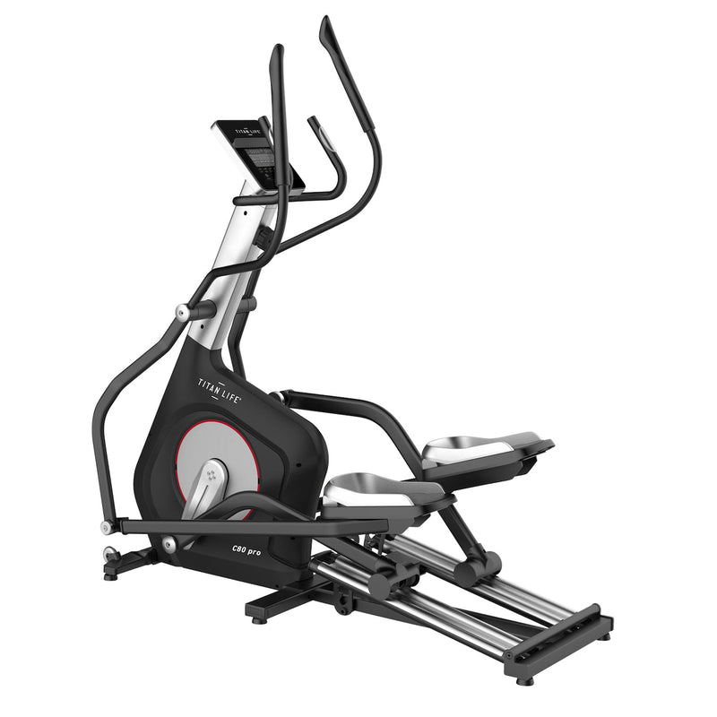 Titan Life Crosstrainer C80 PRO Zwift