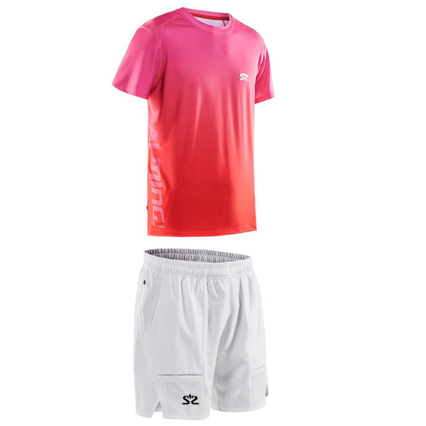 Salming Padelkit Rocket/Beam - Padelshorts + Padeltröja