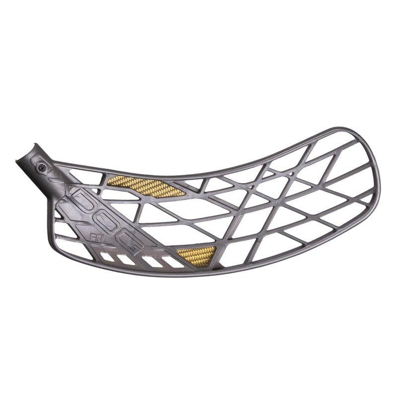 Oxdog Innebandyblad FSL PP Carbon (MBC2) Smoke Grey/Gold