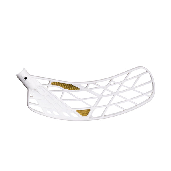 Oxdog Innebandyblad FSL PP Carbon (MBC2) White/Gold