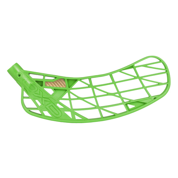 Oxdog Innebandyblad GATE PP Carbon (MBC) Green/Gold