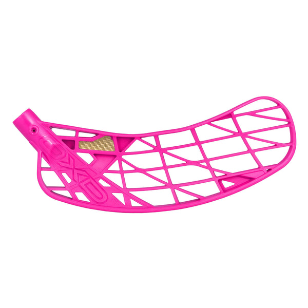 Oxdog Innebandyblad GATE PP Carbon (MBC) Pink/Gold