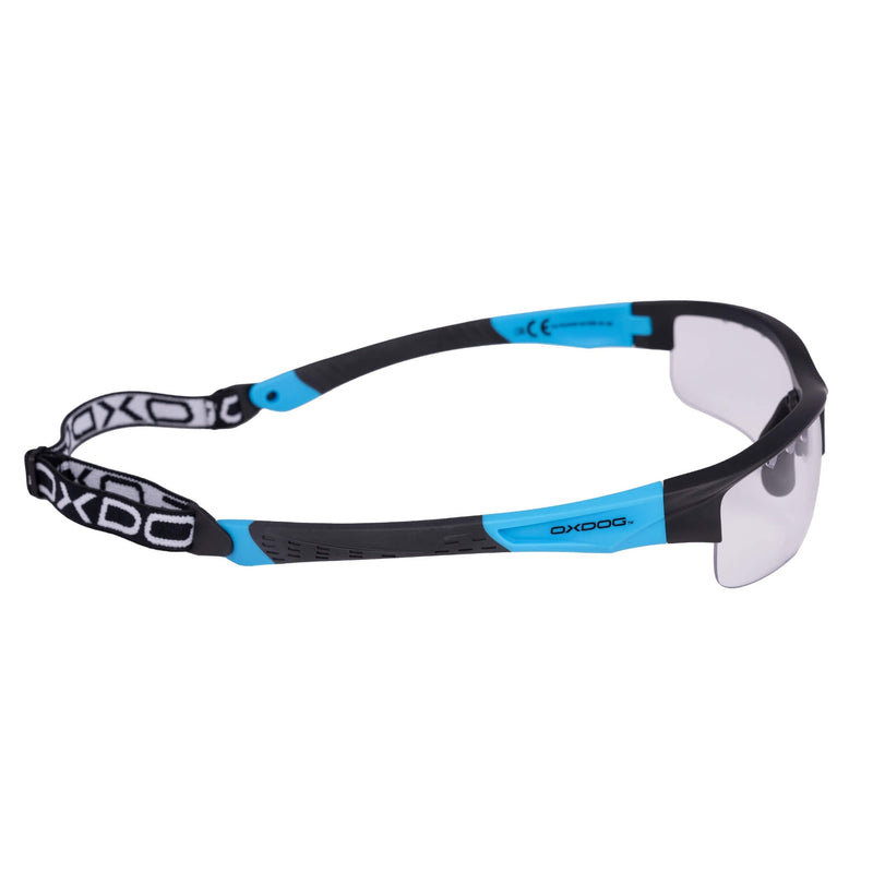 Oxdog Innebandyglasögon Spectrum JR/SR Blue